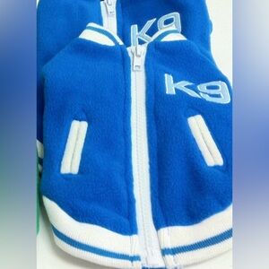 Blue and White K9 Jacket XS